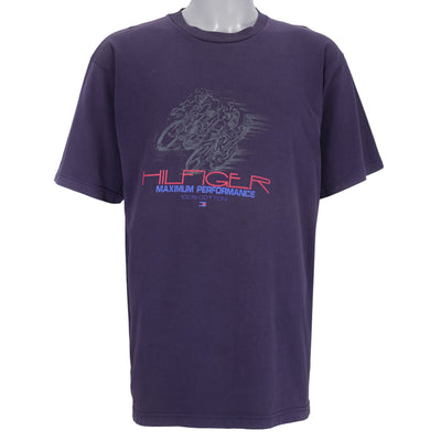Tommy Hilfiger - Maximum Performance Cycling T-Shirt 1990s X-Large