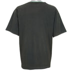 NBA (Salem) - Black Boston Celtics Spell-Out T-Shirt 1990s X-Large Vintage Retro Basketball