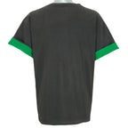 NBA (Salem) - Black Boston Celtics Spell-Out T-Shirt 1990s X-Large Vintage Retro Basketball