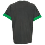 NBA (Salem) - Black Boston Celtics Spell-Out T-Shirt 1990s X-Large Vintage Retro Basketball