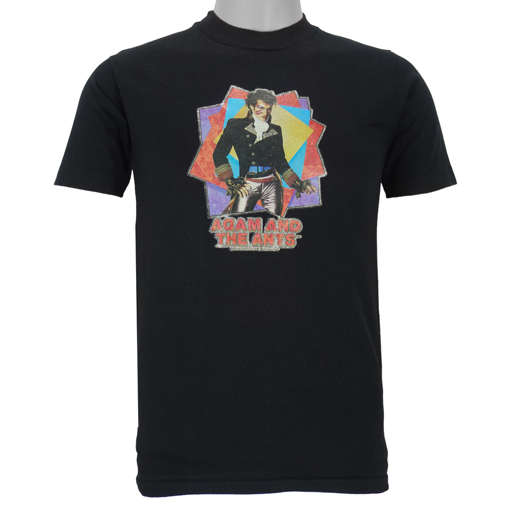Vintage - Adam And The Ants T-Shirt 1981 Medium Vintage Retro