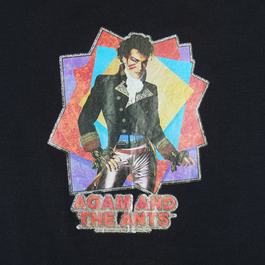 Vintage - Adam And The Ants T-Shirt 1981 Medium Vintage Retro