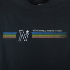 NHL - Minnesota North Stars Big Logo T-Shirt 1980 X-Large Vintage Retro Hockey