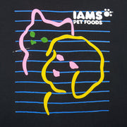 Vintage (Screen Stars Best) - IAMS Pet Foods T-Shirt 1990s Large Vintage Retro