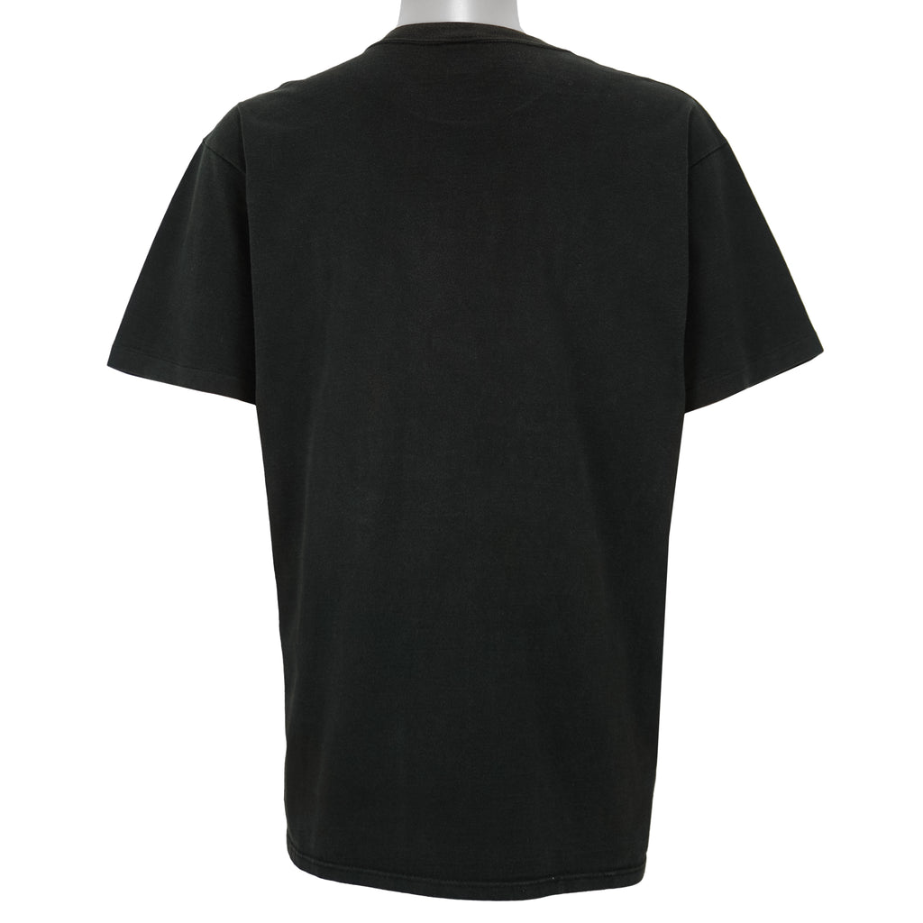 NCAA (Russell Athletic) - Black Colorado Buffaloes Big Logo T-Shirt 1990s X-Large Vintage Retro Football