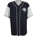 Vintage - Hard Rock Cafe Save The Planet Baseball Jersey 1990s X-Large Vintage Retro