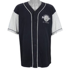 Vintage - Hard Rock Cafe Save The Planet Baseball Jersey 1990s X-Large Vintage Retro