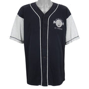 Vintage - Hard Rock Cafe Save The Planet Baseball Jersey 1990s X-Large Vintage Retro