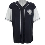 Vintage - Hard Rock Cafe Save The Planet Baseball Jersey 1990s X-Large Vintage Retro