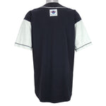 Vintage - Hard Rock Cafe Save The Planet Baseball Jersey 1990s X-Large Vintage Retro