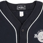 Vintage - Hard Rock Cafe Save The Planet ST. Thomas Baseball Jersey 1990s X-Large
