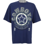 NFL - Dallas Cowboys NFL On Fox T-Shirt 1997 X-Large