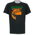 Vintage (Jerzees) - Remington Country Deer Logo T-Shirt 1990 Large Vintage Retro