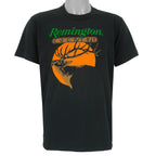Vintage (Jerzees) - Remington Country Deer Logo T-Shirt 1990 Large Vintage Retro