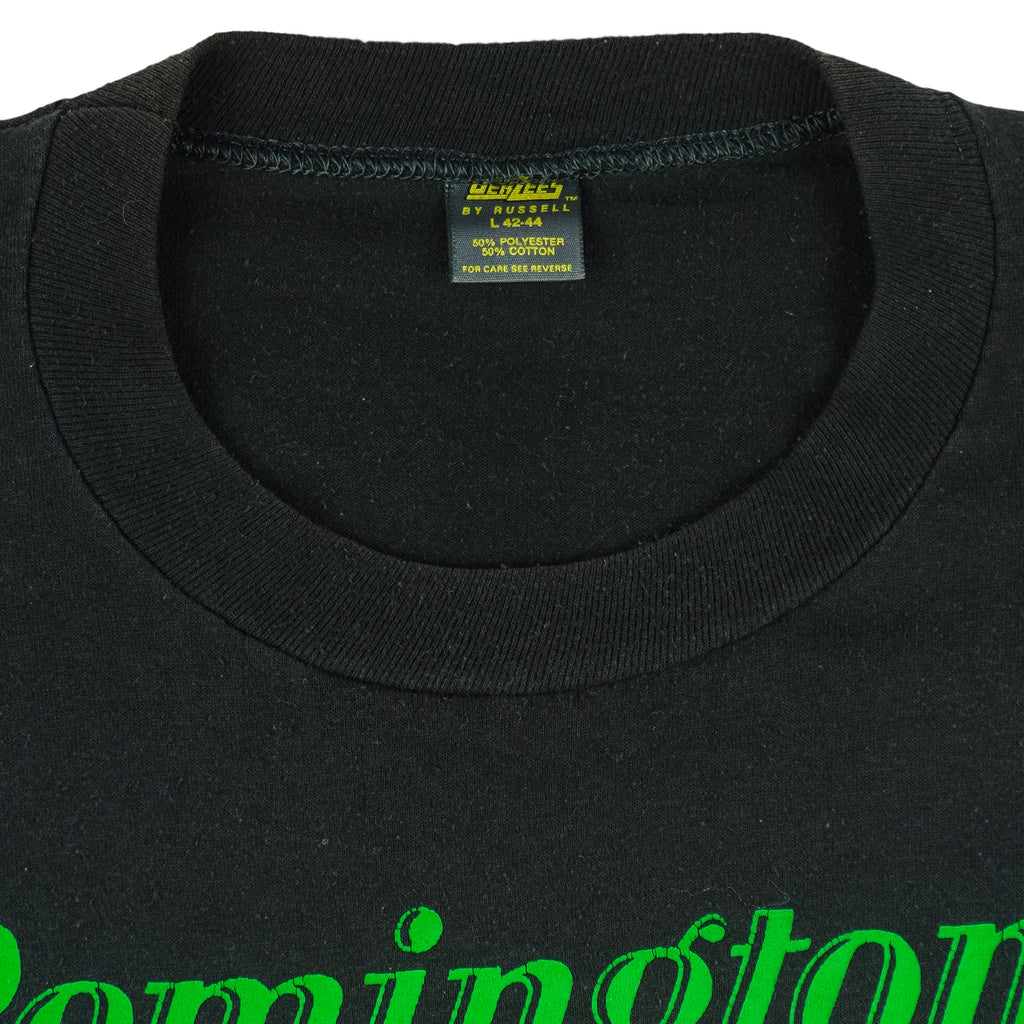 Vintage (Jerzees) - Remington Country Deer Logo T-Shirt 1990 Large