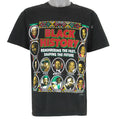 Vintage (Gildan) - Black History Month Rap T-Shirt 1990s Medium Vintage Retro
