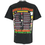 Vintage (Gildan) - Black History Month Rap T-Shirt 1990s Medium Vintage Retro