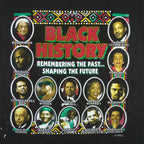Vintage (Gildan) - Black History Month Rap T-Shirt 1990s Medium Vintage Retro
