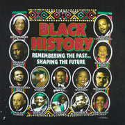 Vintage (Gildan) - Black History Month Rap T-Shirt 1990s Medium Vintage Retro
