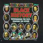 Vintage (Gildan) - Black History Month Rap T-Shirt 1990s Medium Vintage Retro
