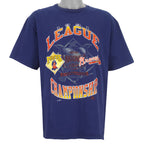 Starter - National League Championship Pirates Vs Braves Matchups T-Shirt 1991 Large Vintage Retro Baseball