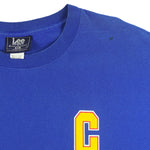 NHL (Lee Sport) - St. Louis Blues Gretzky #99 T-Shirt 1990s X-Large Vintage Retro Hockey