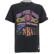 Nutmeg - New York Knicks Eastern Conference T-Shirt 1990s Large Vintage Retro Basketball