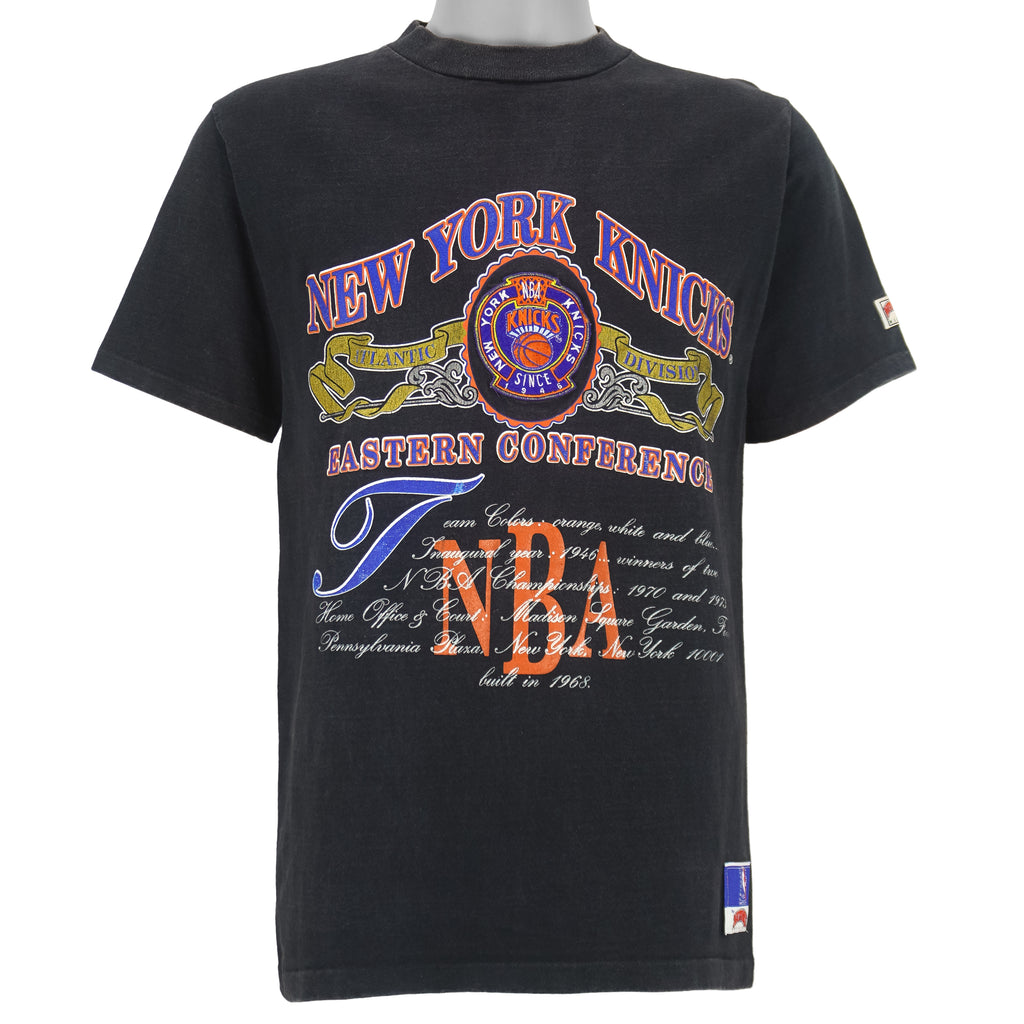 Nutmeg - New York Knicks Eastern Conference T-Shirt 1990s Large Vintage Retro Basketball