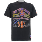 Nutmeg - New York Knicks Eastern Conference Embroidered T-Shirt 1990s Large