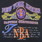 Nutmeg - New York Knicks Eastern Conference T-Shirt 1990s Large Vintage Retro Basketball