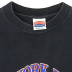 Nutmeg - New York Knicks Eastern Conference T-Shirt 1990s Large Vintage Retro Basketball