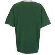 Starter - New York Jets Big Logo T-Shirt 1990s X-Large Vintage Retro Football