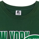 Starter - New York Jets Big Logo T-Shirt 1990s X-Large Vintage Retro Football