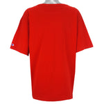 NBA (Champion) - Chicago Bulls Basketball Spell-Out T-Shirt 1990s XX-Large Vintage Retro Basketball
