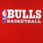 NBA (Champion) - Chicago Bulls Basketball Spell-Out T-Shirt 1990s XX-Large Vintage Retro Basketball