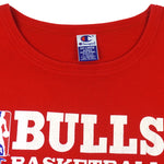 NBA (Champion) - Chicago Bulls Basketball Spell-Out T-Shirt 1990s XX-Large Vintage Retro Basketball
