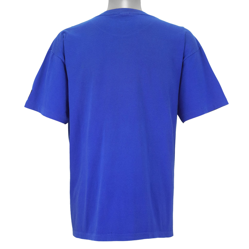 Starter - Toronto Blue Jays Big Logo T-Shirt 1993 Large Vintage Retro Baseball