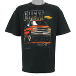 Vintage (Jerzees) - Chevy 4x4Trucks T-Shirt 1990s X-Large Vintage Retro
