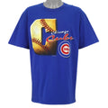 MLB (Lee) - Chicago Cubs Big Logo T-Shirt 1996 X-Large Vintage Retro Baseball