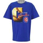 MLB (Lee) - Chicago Cubs Big Logo T-Shirt 1996 X-Large Vintage Retro Baseball