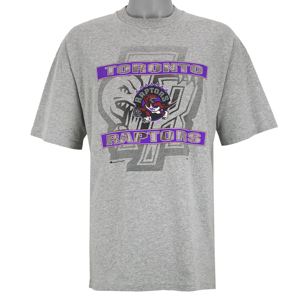 NBA - Toronto Raptors Spell-Out T-Shirt 1990s X-Large Vintage Retro Basketball