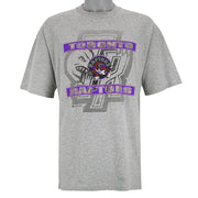 NBA - Toronto Raptors Spell-Out T-Shirt 1990s X-Large Vintage Retro Basketball