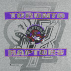 NBA - Toronto Raptors Spell-Out T-Shirt 1990s X-Large Vintage Retro Basketball