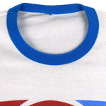 Vintage - Pepsi Big Logo Crop Top T-Shirt 1980s Medium Vintage Retro