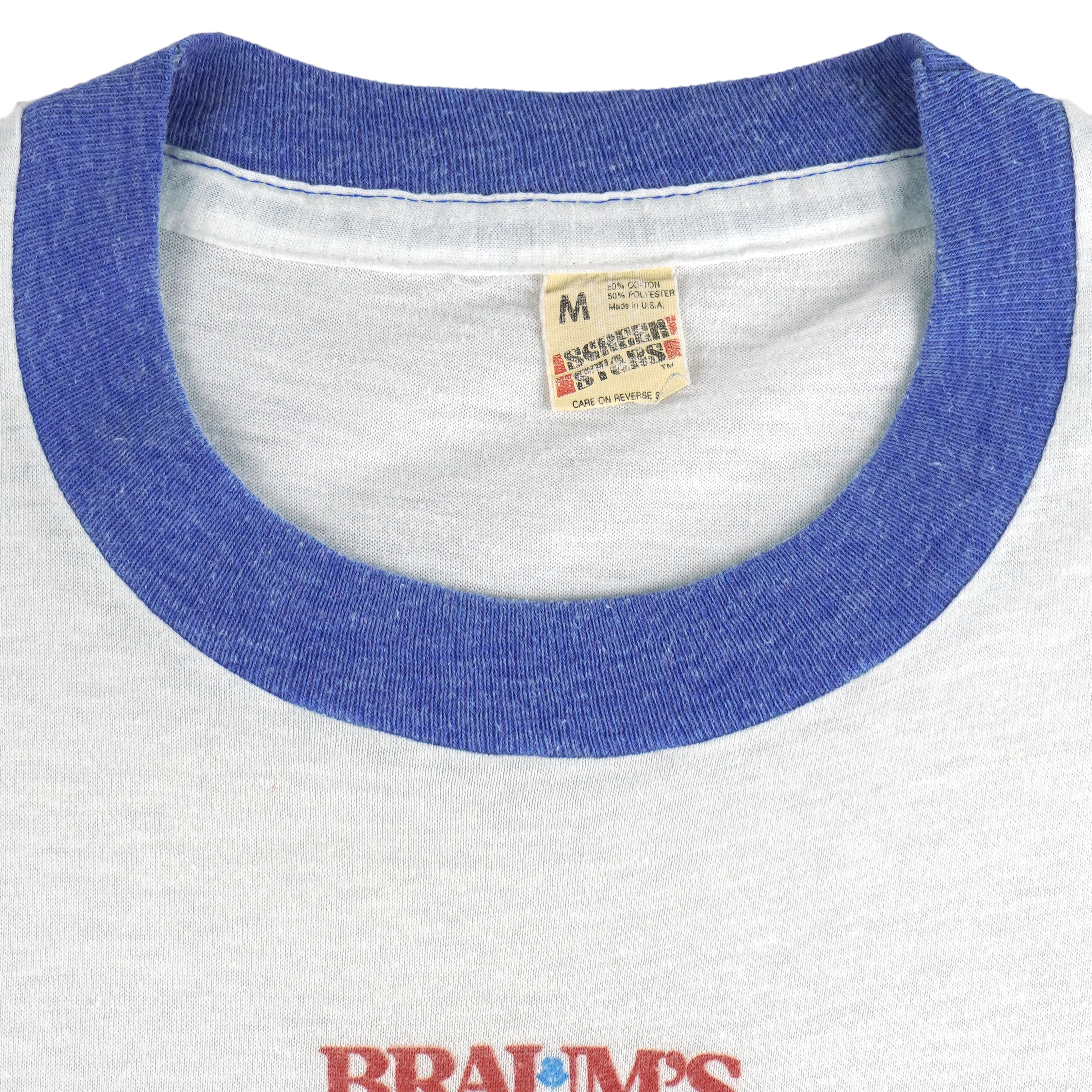 Vintage - Braum's  KnoWhutIMean? Ernest P Worrell T-Shirt 1980s Medium Vintage Retro