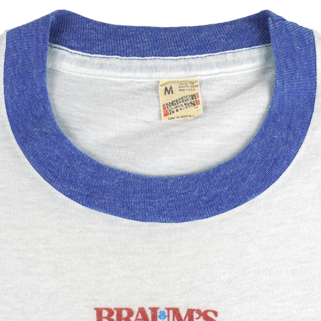 Vintage - Braum's  KnoWhutIMean? Ernest P Worrell T-Shirt 1980s Medium Vintage Retro