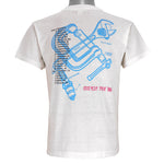 Vintage - Mike + The Mechanics Miracle Tour T-Shirt 1986 Medium Vintage Retro