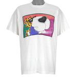Vintage -Chester Cheetah Colorful Logo T-Shirt 1990s Large