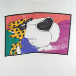 Vintage -Chester Cheetah Colorful T-Shirt 1990s Large Vintage Retro