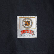 NHL (Nutmeg) - Winnipeg Jets Embroidered Logo T-Shirt 1990s Large Vintage Retro Hockey